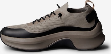 Calvin Klein JeansNiske tenisice - zelena boja: prednji dio