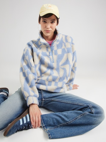 ONLY Trui 'ONLNEW JANNE' in Blauw: voorkant