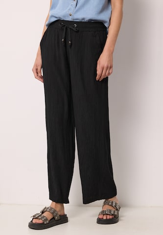 Street One Studio Loosefit Hose in Schwarz