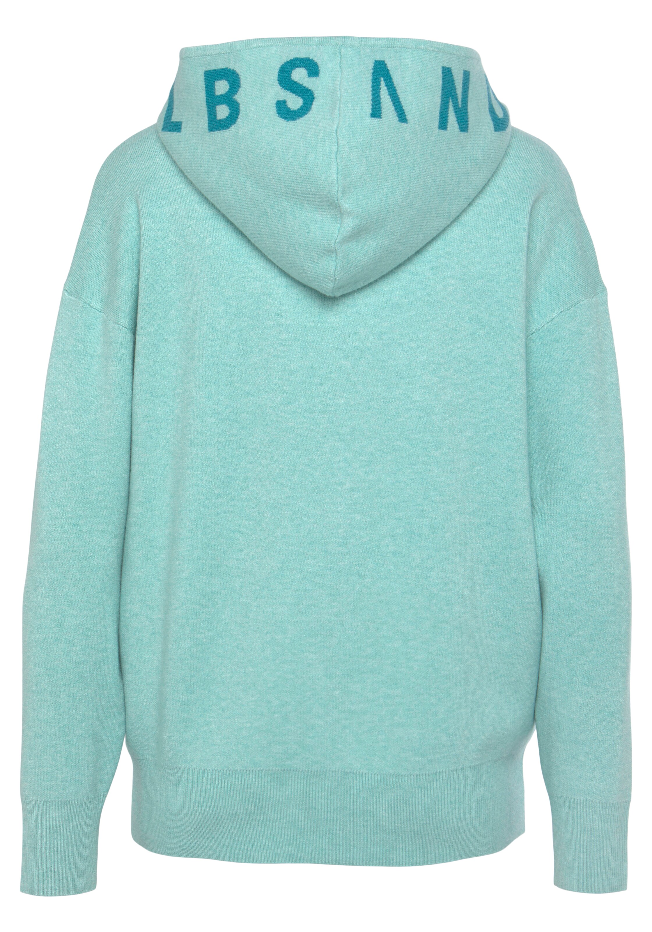 Elbsand Плетена жилетка в синьо