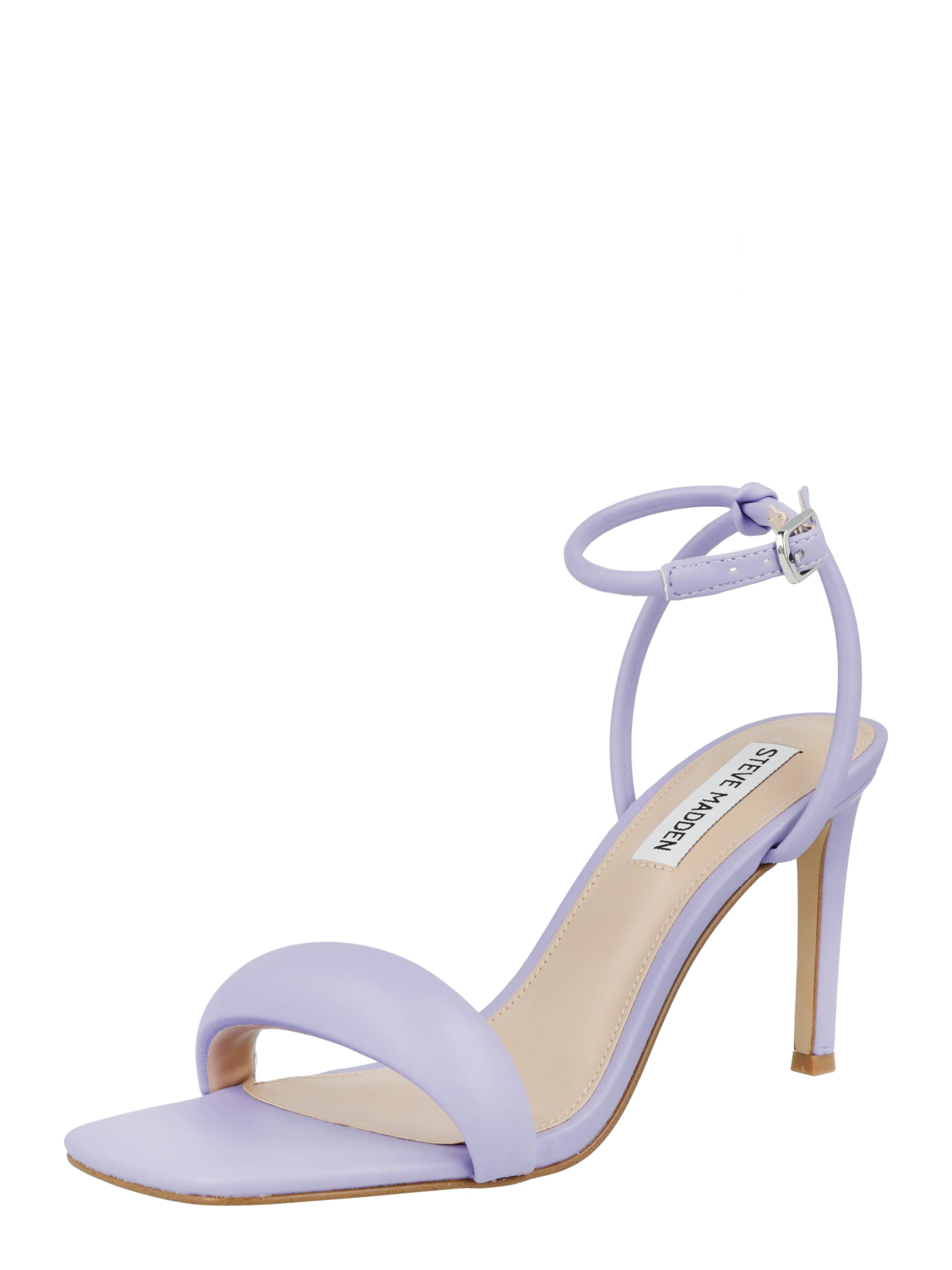 Sandales 'Entice' STEVE MADDEN en violet : devant