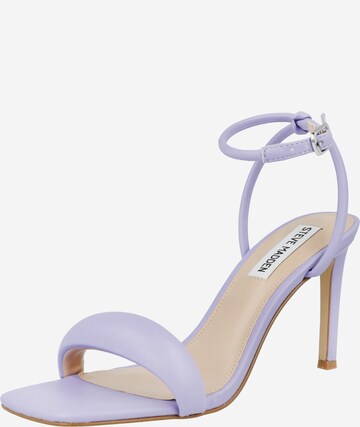 STEVE MADDEN - Sandália 'Entice' em roxo: frente