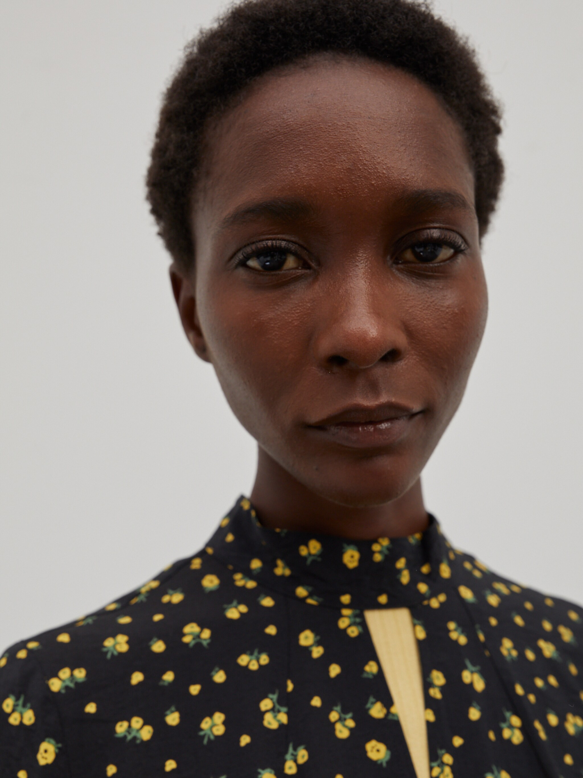 EDITED Produits Robe 'Dalary' jaune