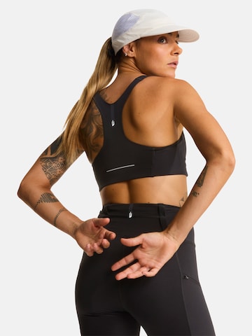 Bustier Soutien-gorge de sport 'W REFINA BRA' THE NORTH FACE en noir