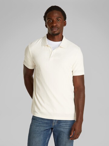 Maglietta di Calvin Klein in bianco: frontale