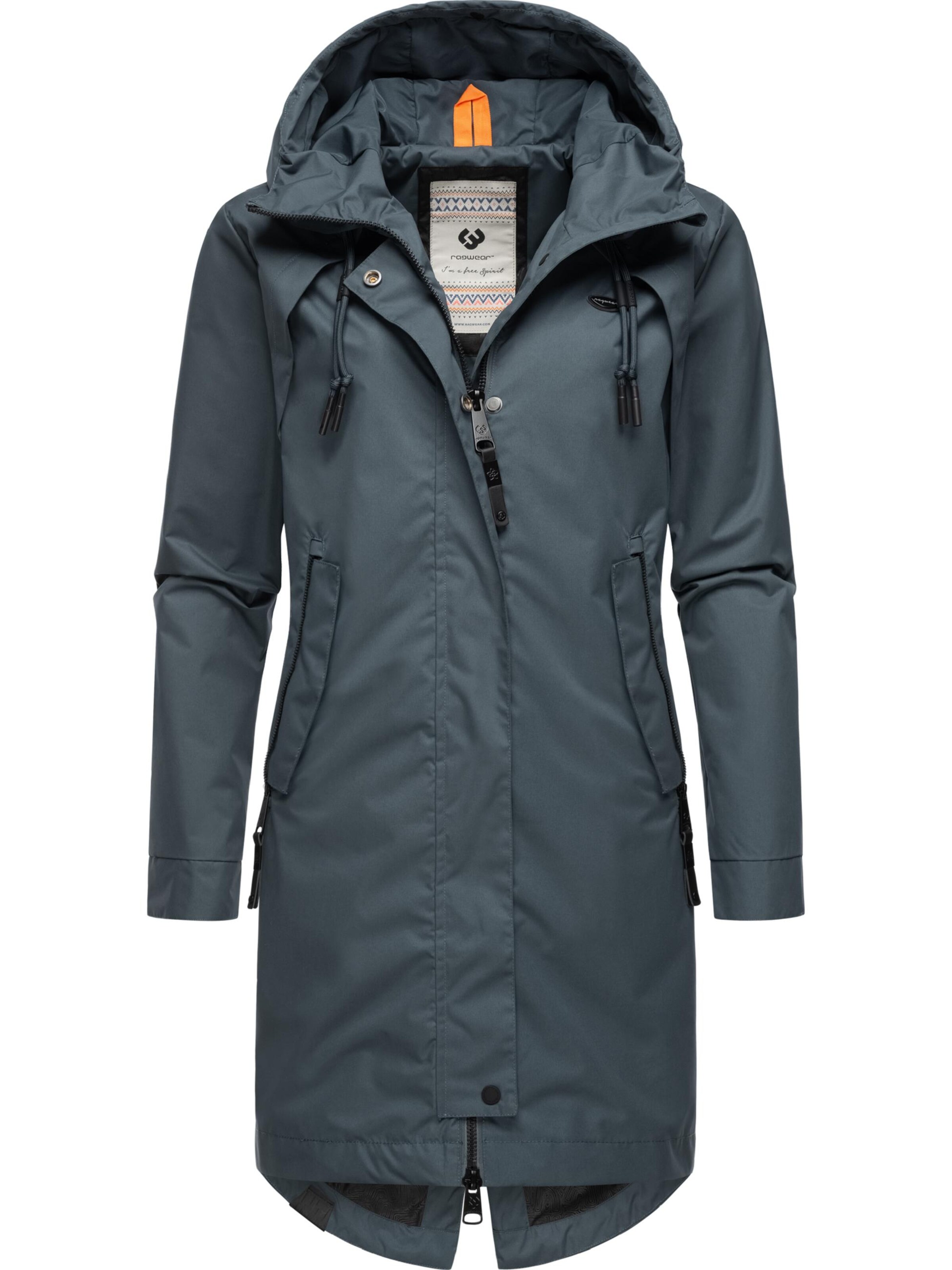 Ragwear Funktionsmantel 'Rejany' in Grau