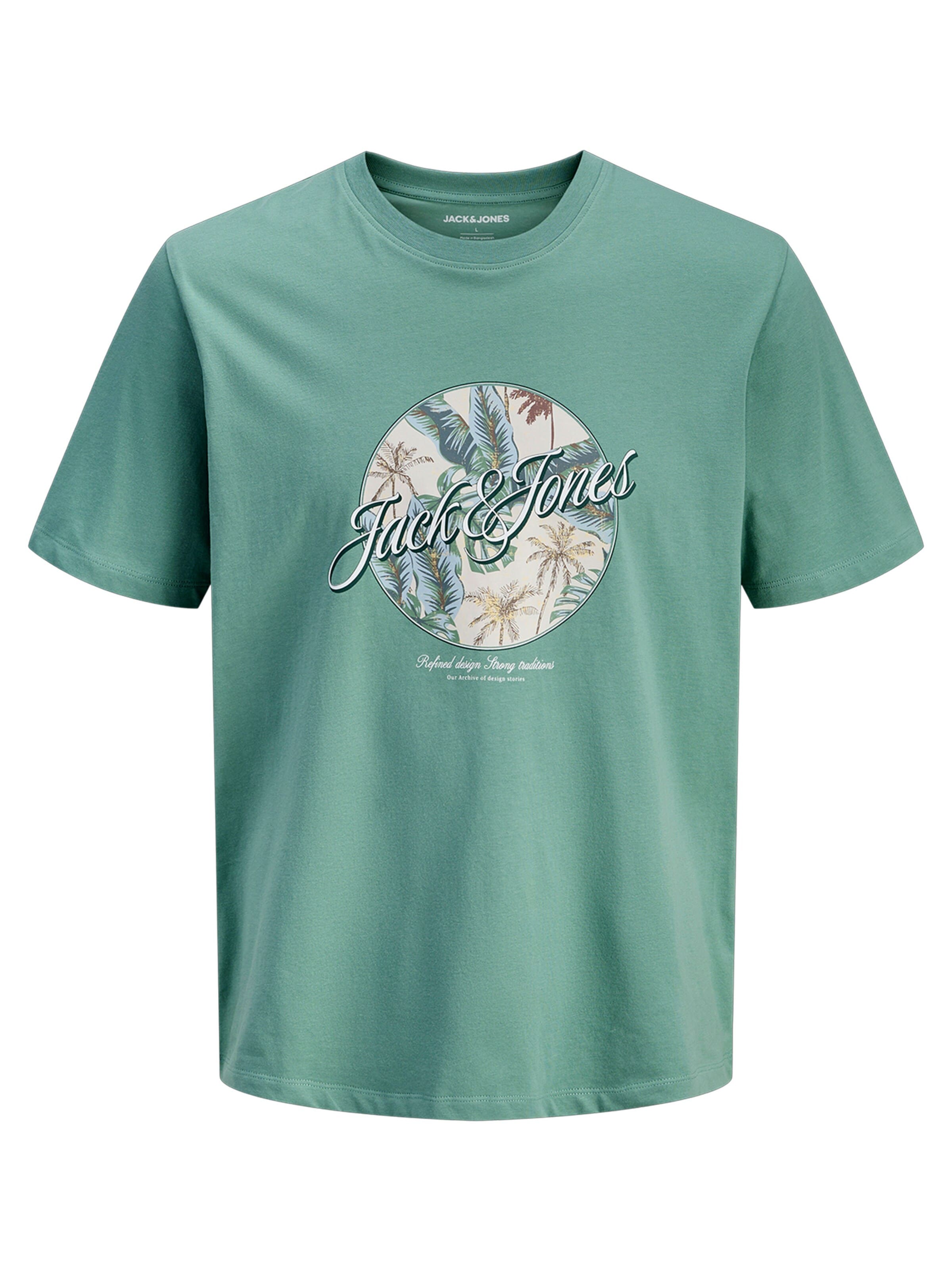 JACK & JONES Shirt 'Honolulu Shape'‌‌‌‌‌‌‌‌ in Mischfarben