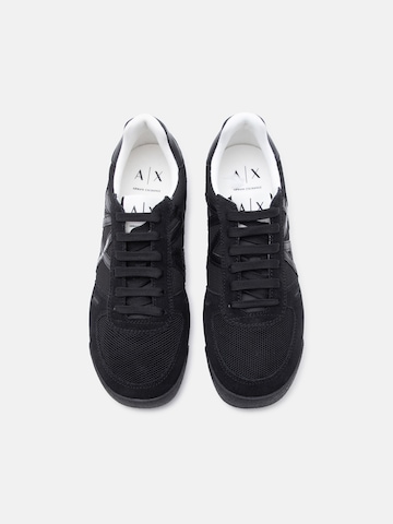 Baskets basses ARMANI EXCHANGE en noir
