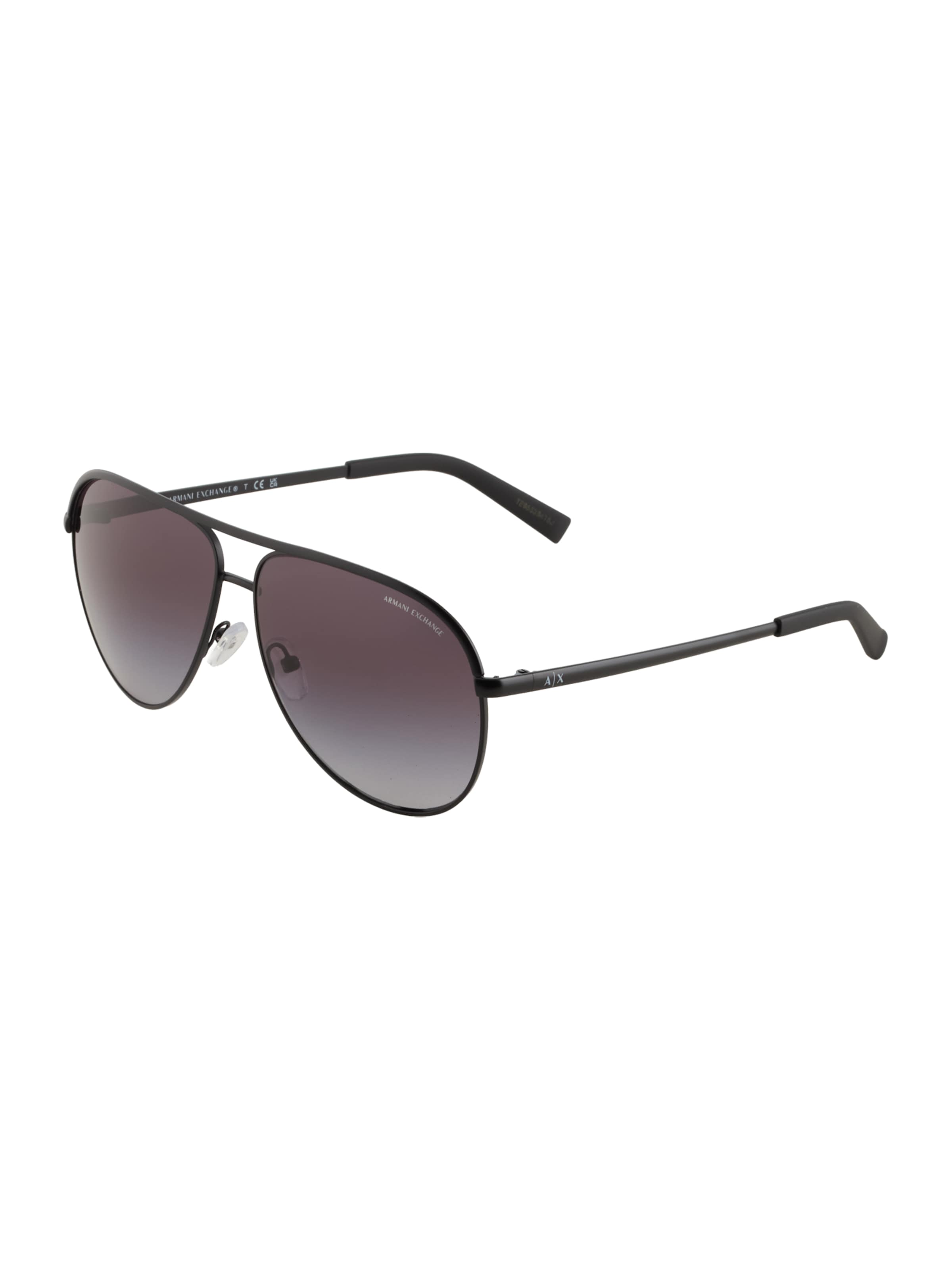 Ochelari de soare '0AX2002' de la ARMANI EXCHANGE pe negru: față