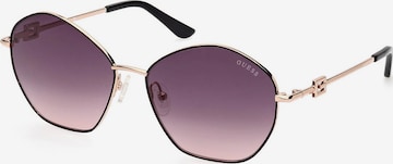 Occhiali da sole di GUESS in nero: frontale