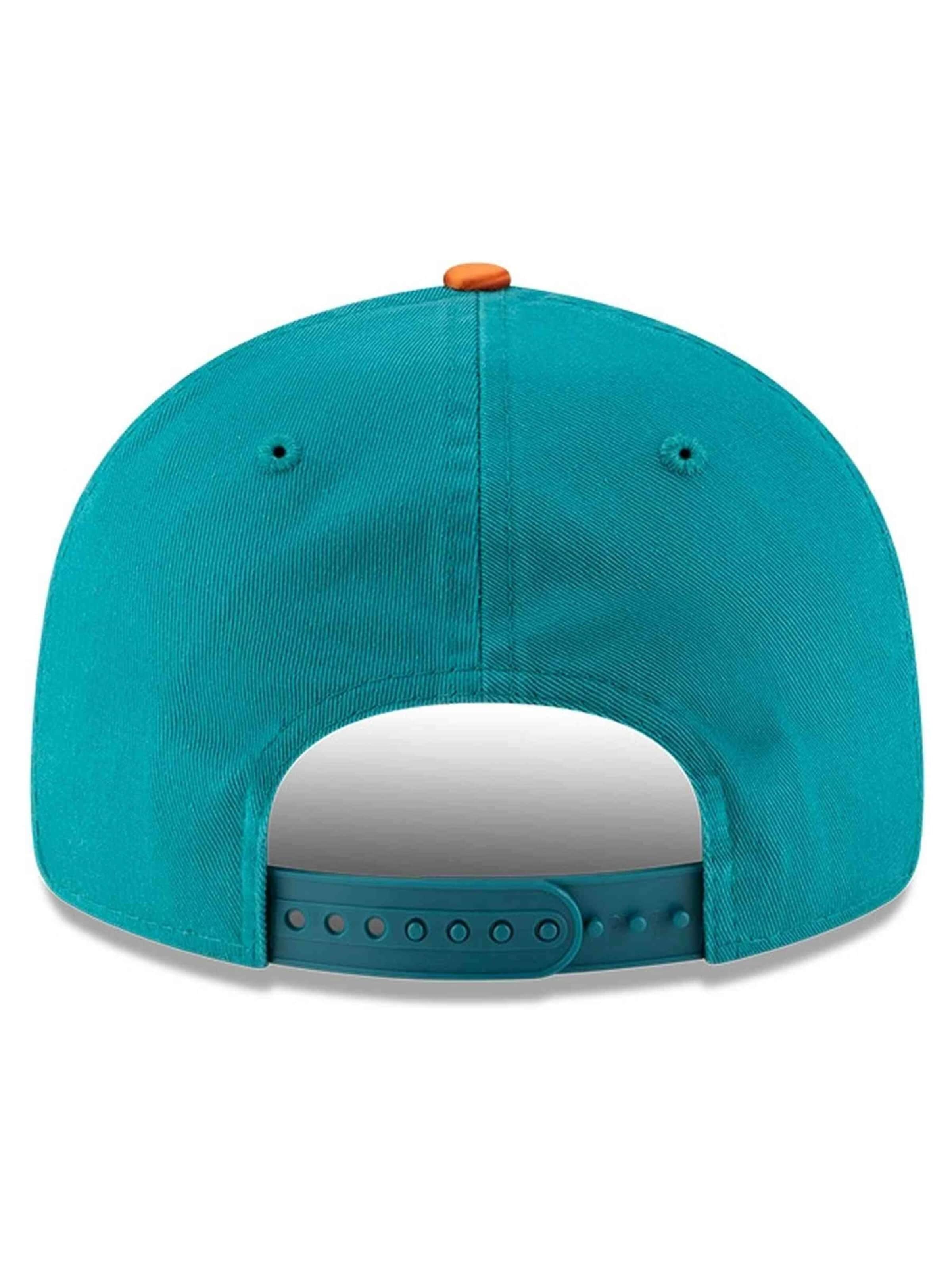NEW ERA - Gorra 'Gorra new era turquesa miami dolphins nfl historic 9fifty rc miadol' en azul