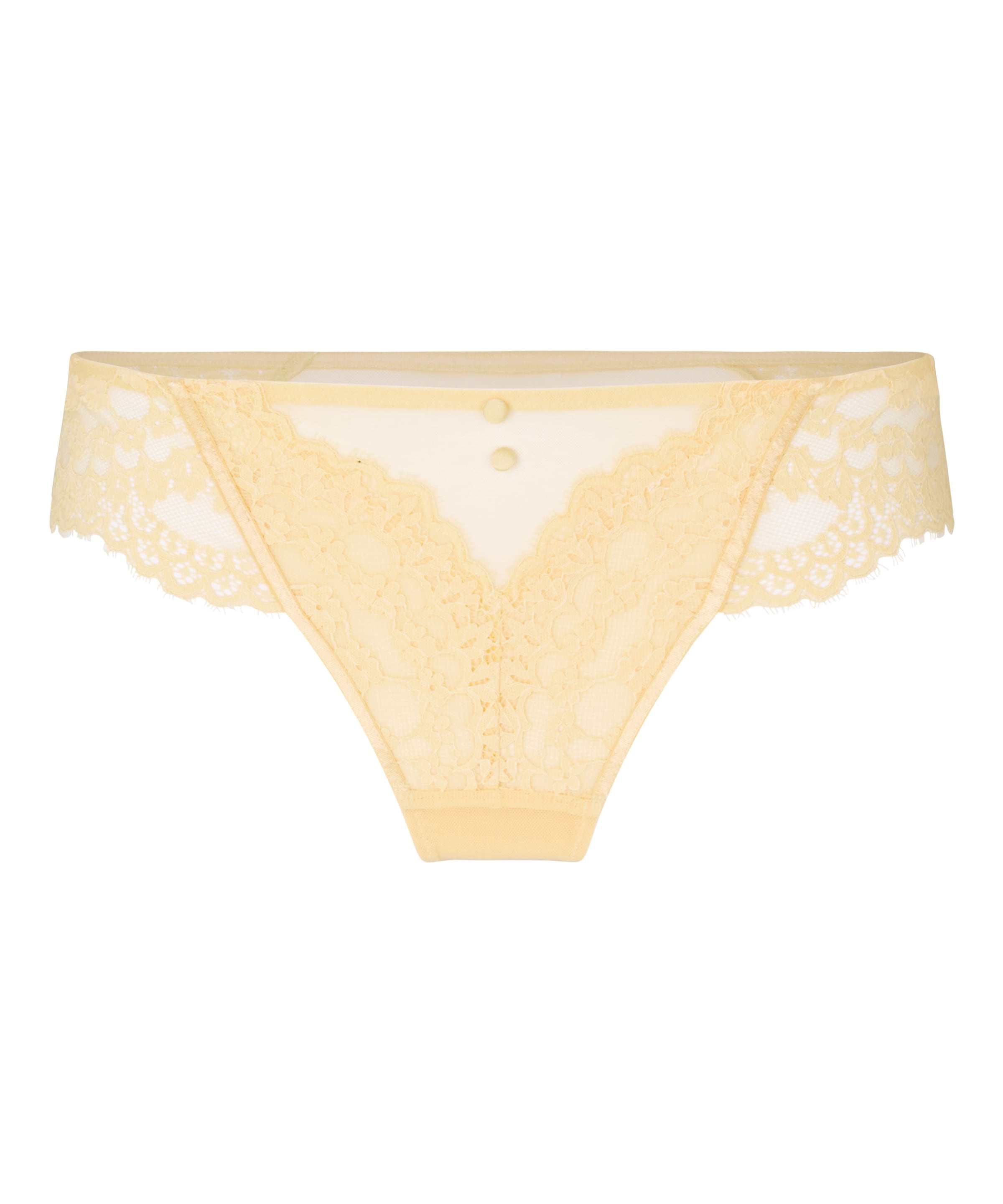 Hunkemöller String 'Daisy' in Gelb: Vorderseite