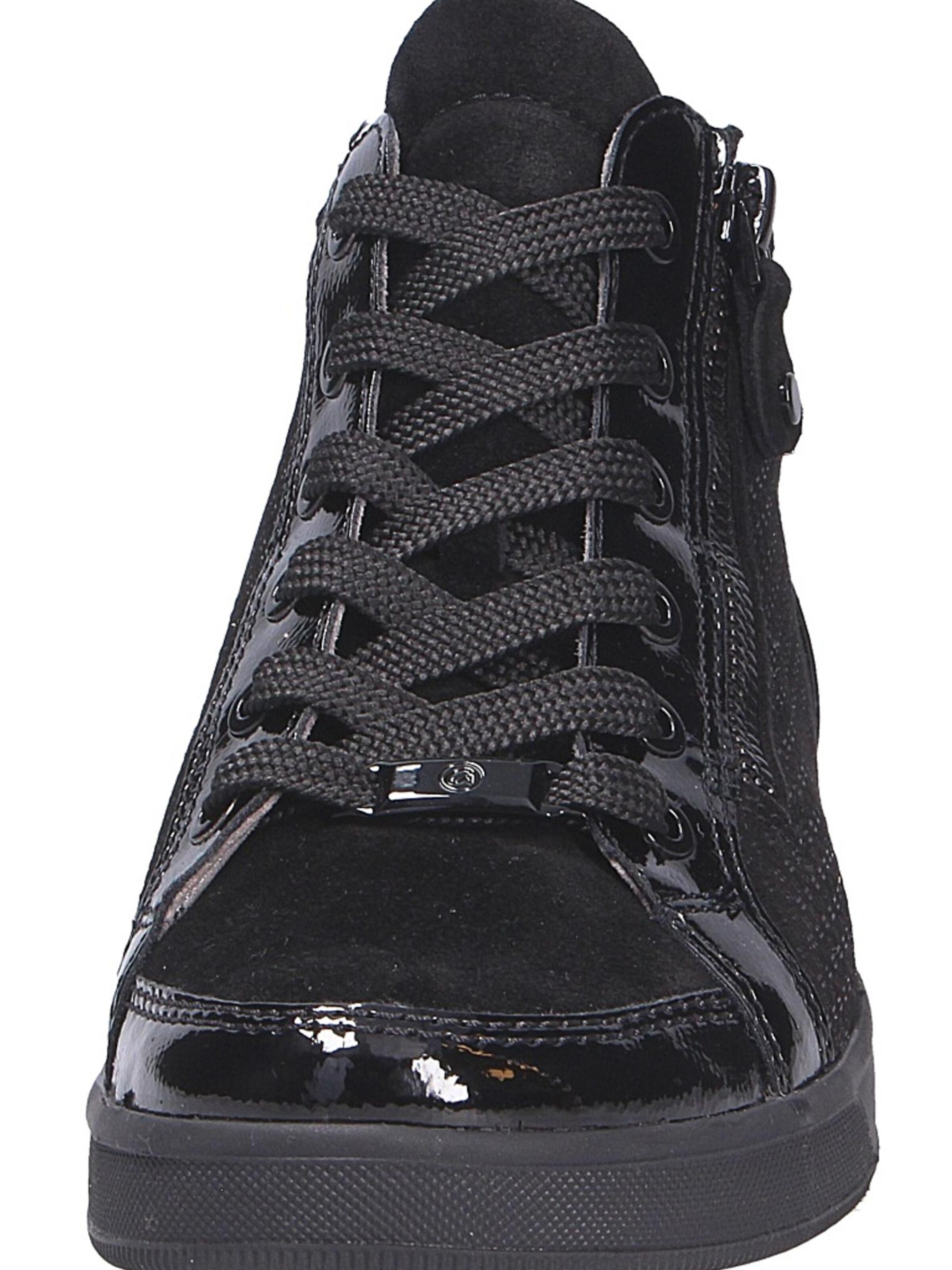 ARA Schnürschuh 'ROM'‌‌‌ in Schwarz