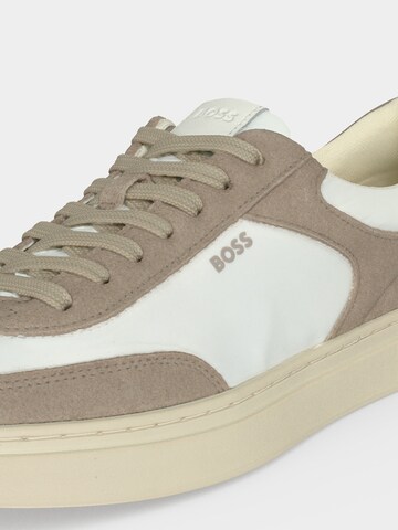 BOSS Sneaker 'Kieran' in Weiß