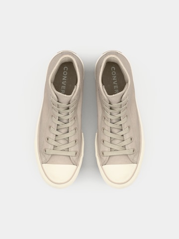 CONVERSE Magas szárú sportcipők 'CHUCK TAYLOR ALL STAR' - bézs
