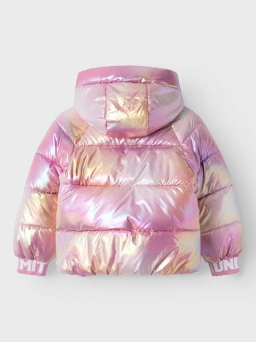 Veste mi-saison 'NKFMalan' NAME IT en rose