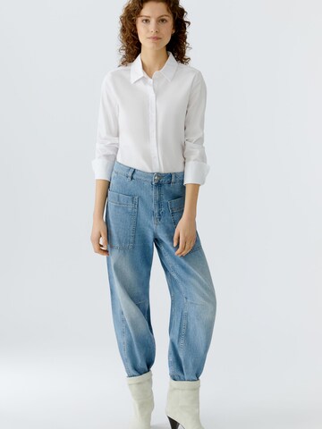 OUI Loosefit Jeans 'Barrel' in Blau