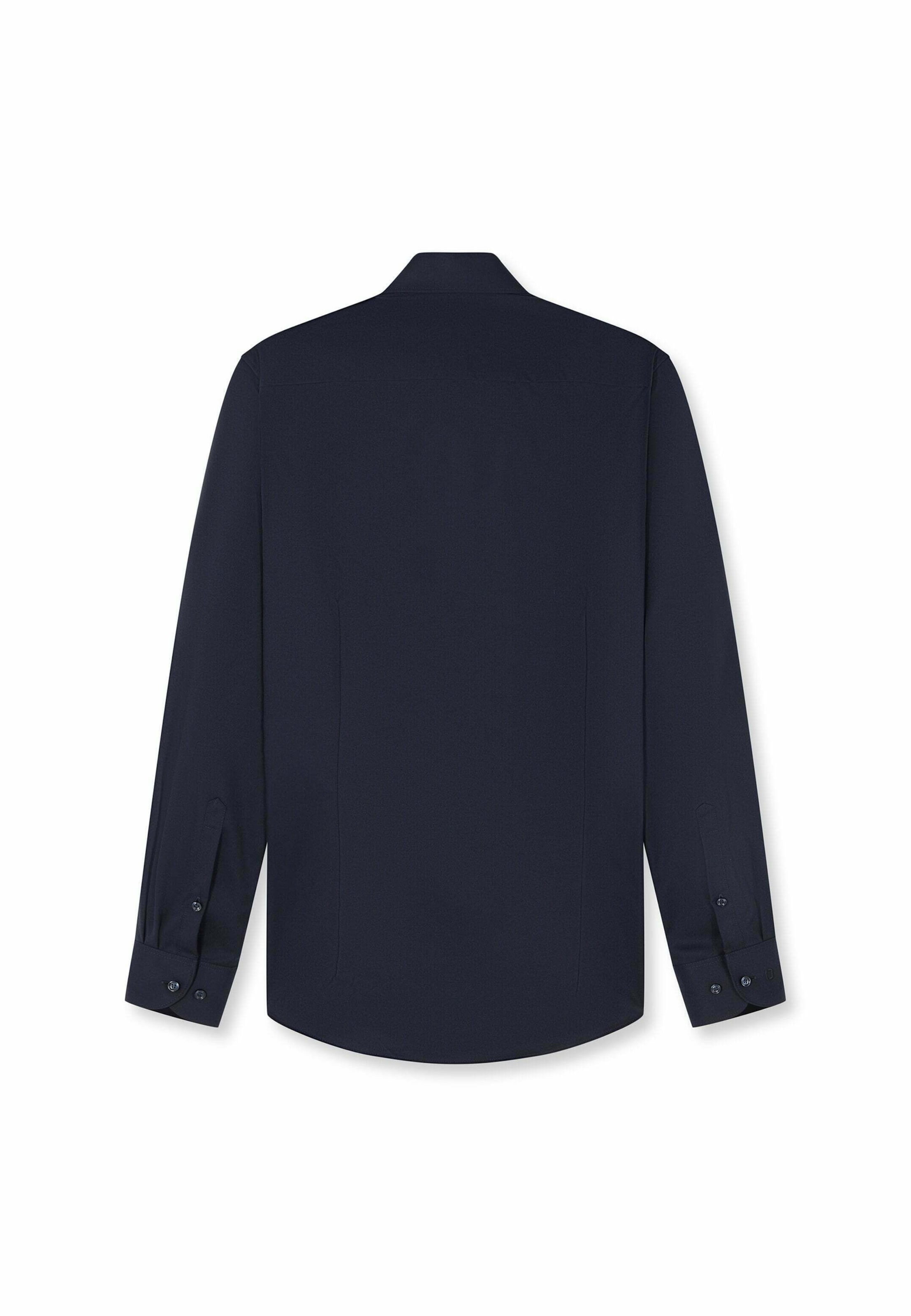 Slim fit Camicia di OLYMP in blu