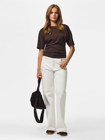 PIECES Shirts 'ALLI' i brun