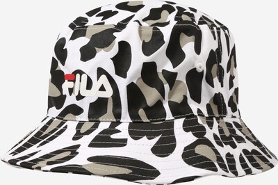 Cappello FILA di colore talpa / rosso chiaro / nero / bianco, Visualizzazione prodotti