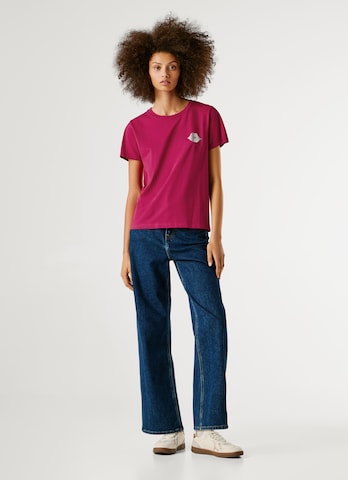 Pepe Jeans T-Shirt 'Brule' in Rot