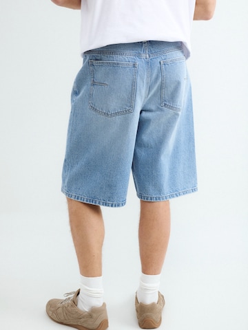 BALMOHK Loosefit Farkut 'PABLO' värissä sininen