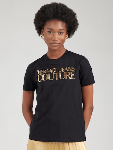 Versace Jeans Couture Футболка в Черный: спереди