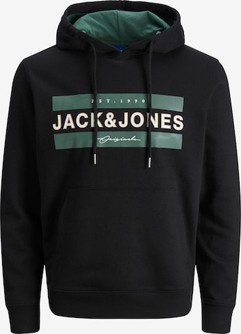 JACK & JONES Sweatshirt 'Friday' in Schwarz: predná strana