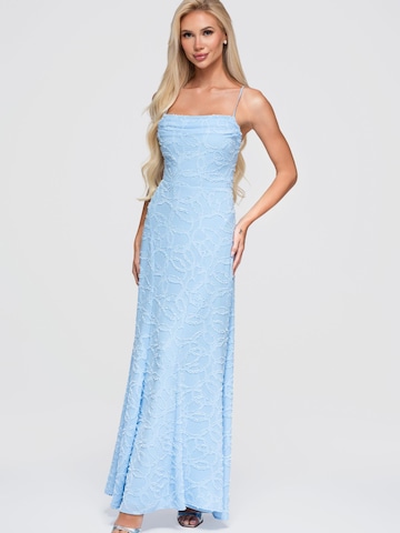 Ombre Jurk in Blauw