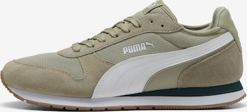 PUMA Sneakers 'St Miler' in Green: front