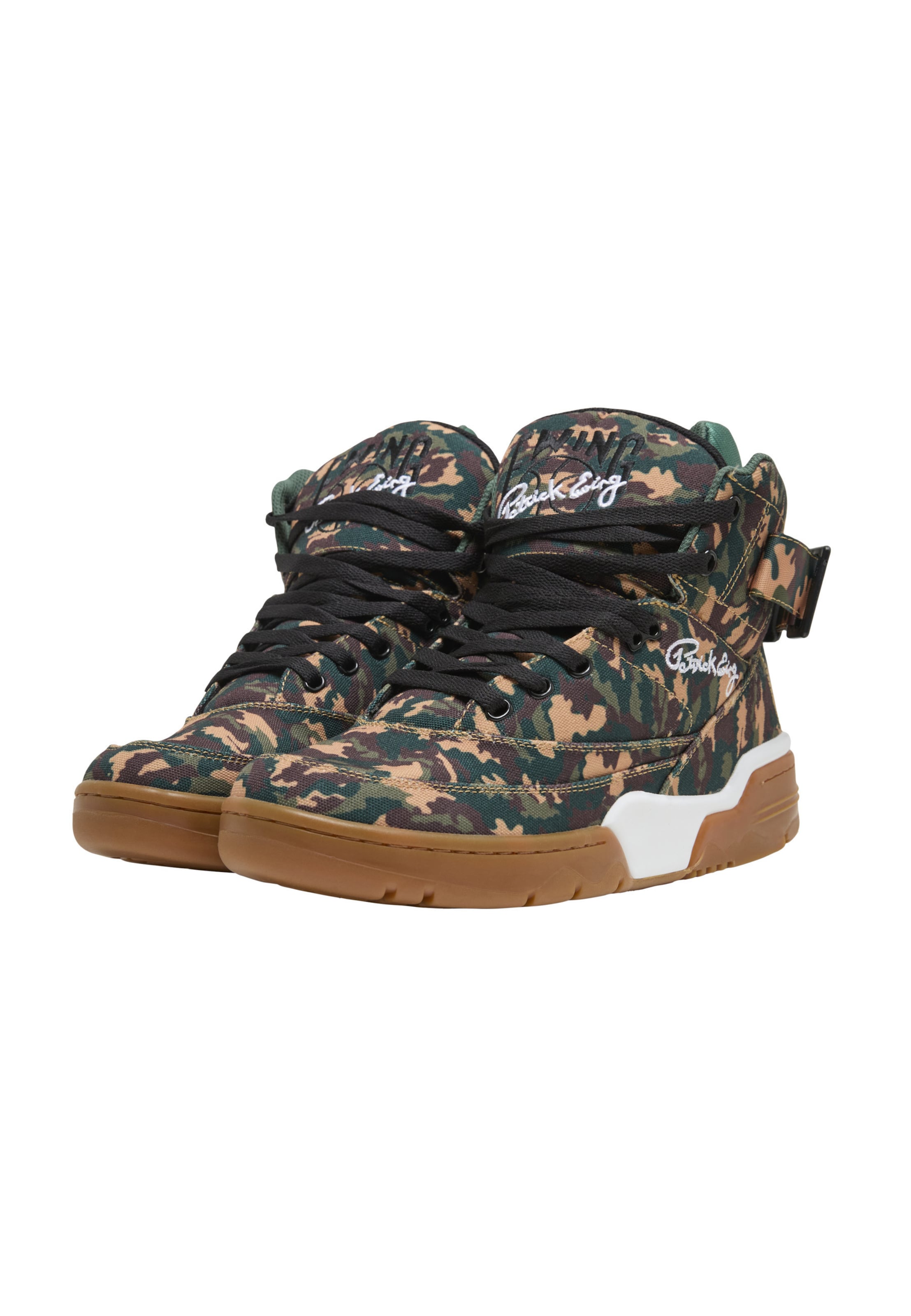 Ewing Sneakersy wysokie '33HI' w kolorze zielony