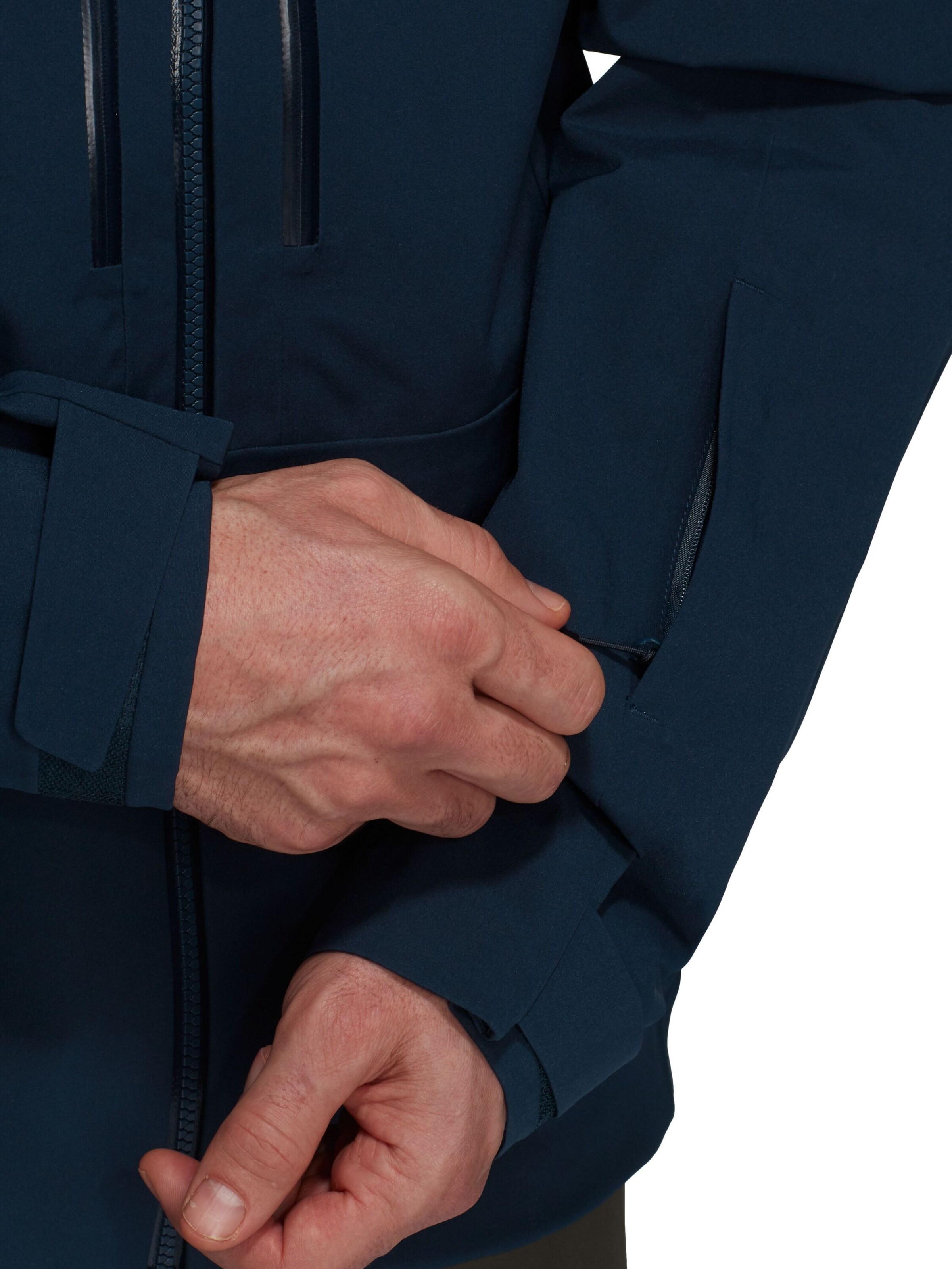 MAMMUT Outdoorjacke ‘Stoney’ in Blau