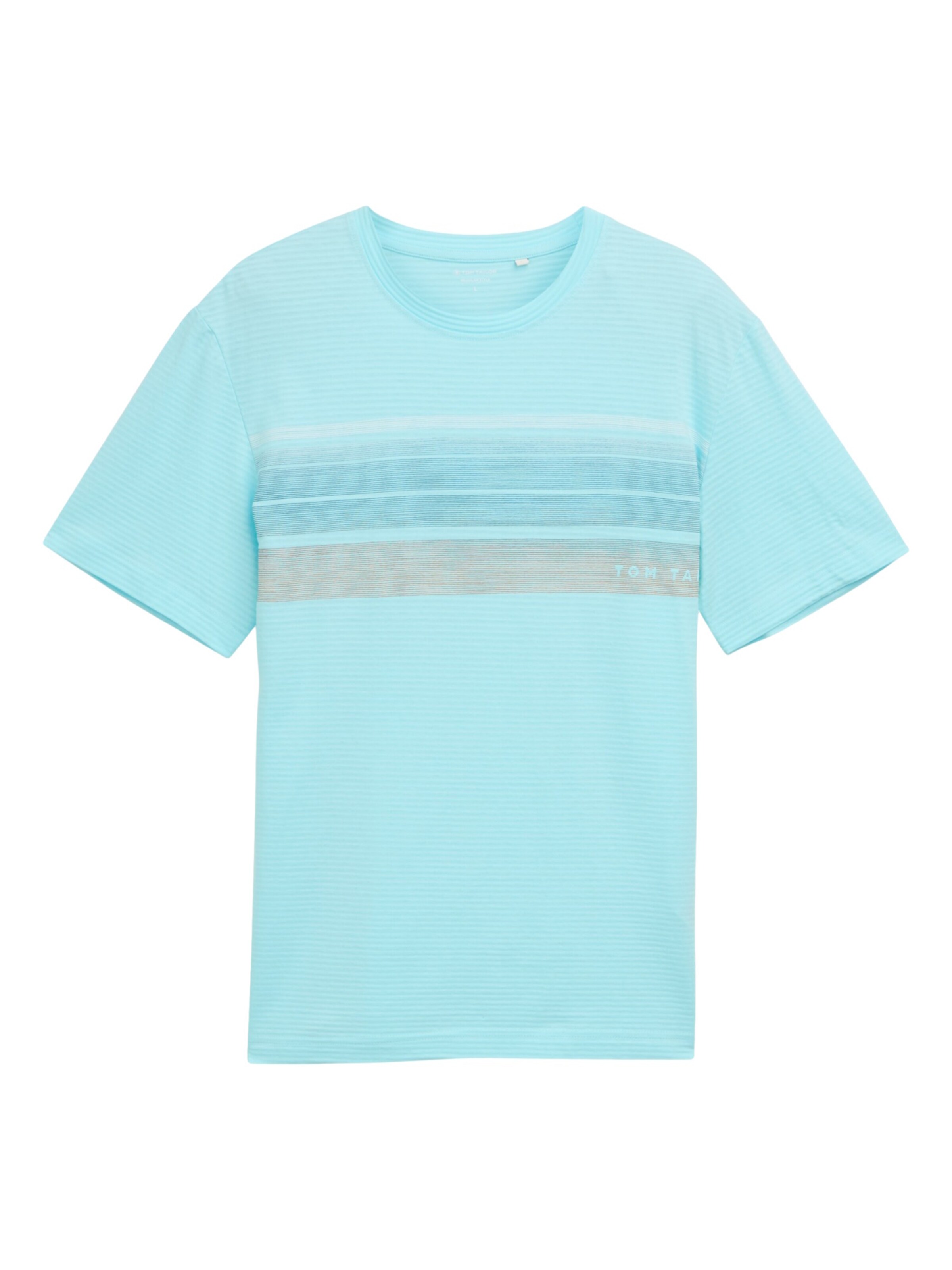 TOM TAILOR Shirt in Blauw: voorkant