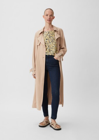 comma casual identity Skinny Jeans in Blau