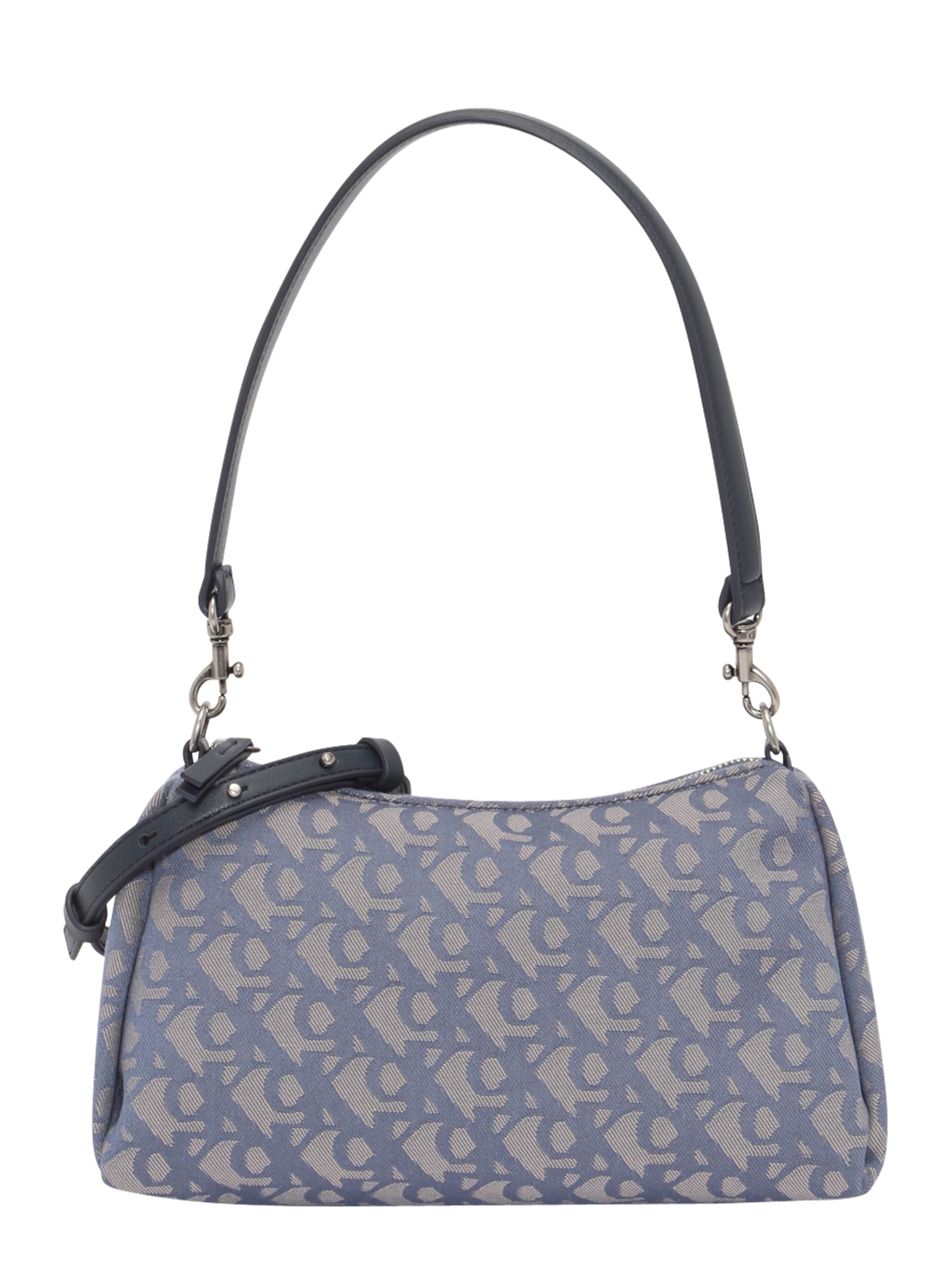 zils Calvin Klein Pleca soma: no priekšpuses