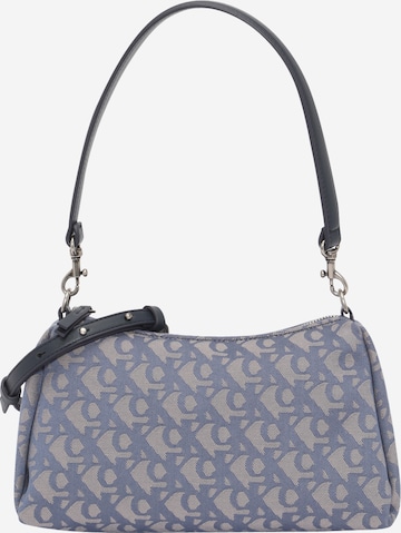 Calvin Klein JeansTorba za na rame - plava boja: prednji dio