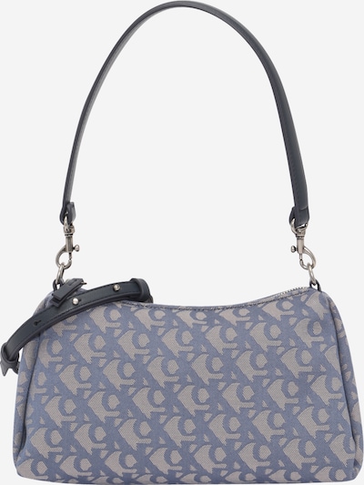 Calvin Klein Torba za na rame u golublje plava / bijela, Pregled proizvoda