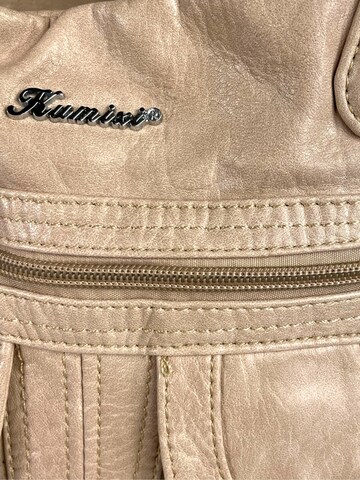 Kumixi Umhängetasche in Beige