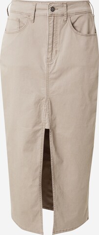 HOLLISTER Skirt in Brown: front