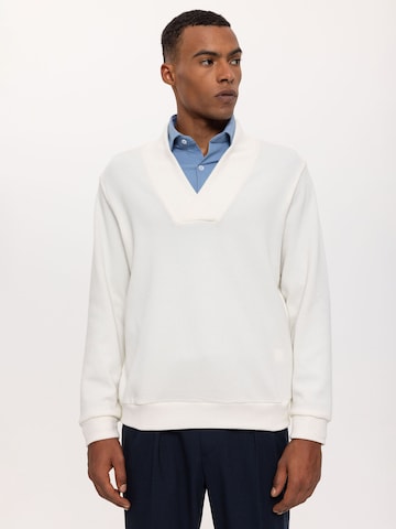 Antioch Sweater in White