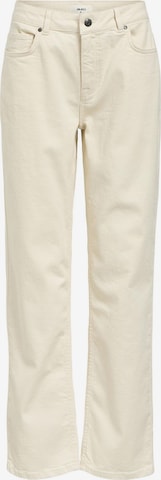 OBJECT Regular Farkut 'OBJSava Ellen' värissä beige: etupuoli