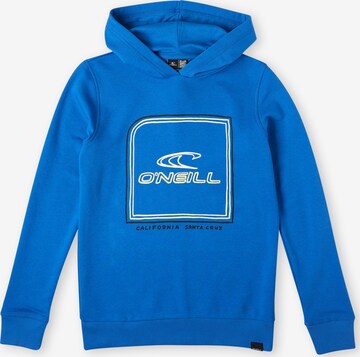 O'NEILLSweater majica 'Cube' - plava boja: prednji dio