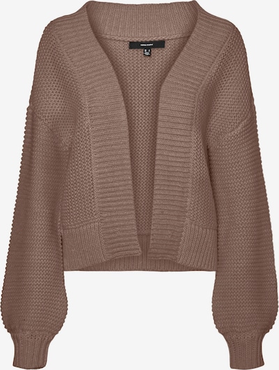 VERO MODA Cardigan 'MIRANDA' en marron, Vue avec produit