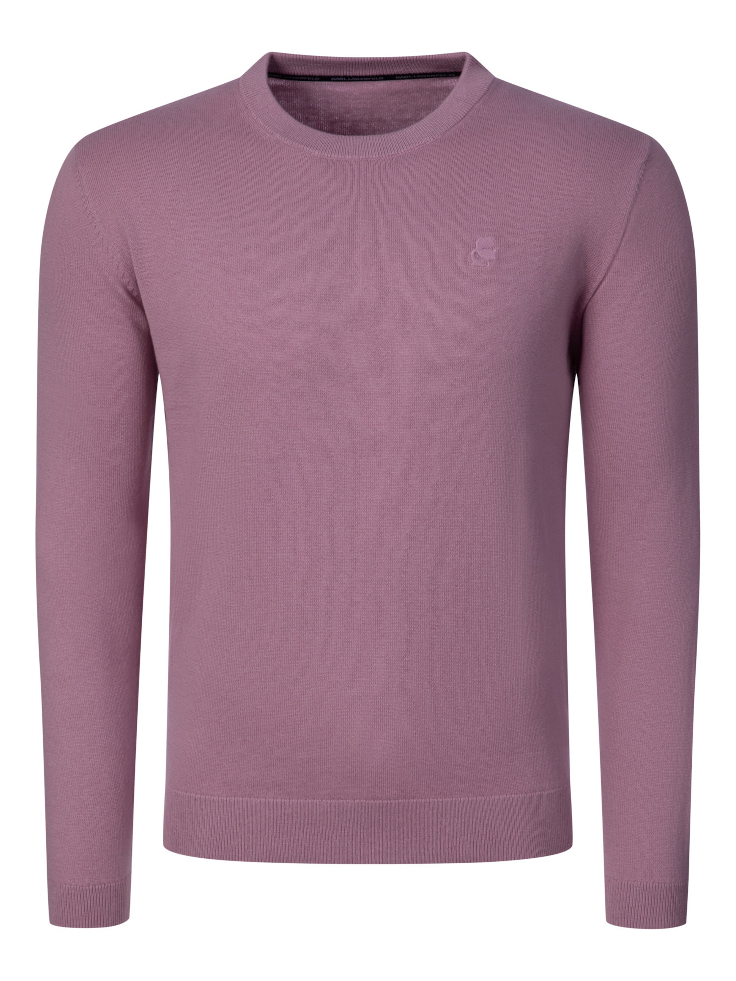 Pull-over ' 655000 ' Karl Lagerfeld en rose : devant