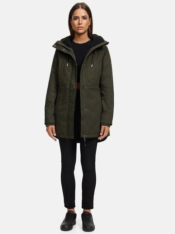 NAVAHOO Winterjas ' ' in Groen