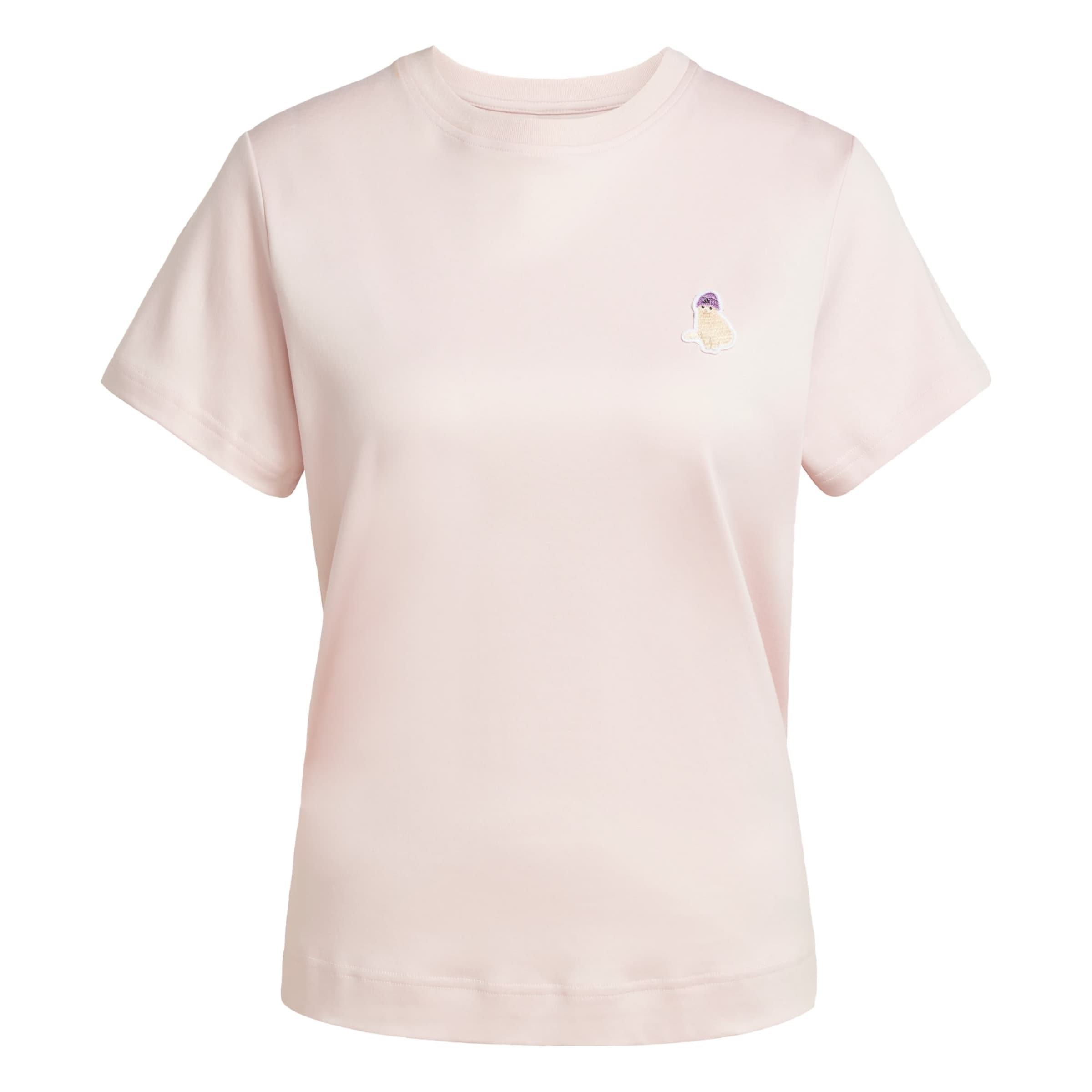 ADIDAS SPORTSWEAR Performance shirt 'CAT' in Pink: front