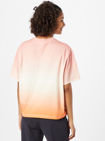 LACOSTE T-Shirt in Orange