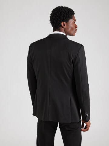 Regular fit Giacca business da completo di bugatti in nero
