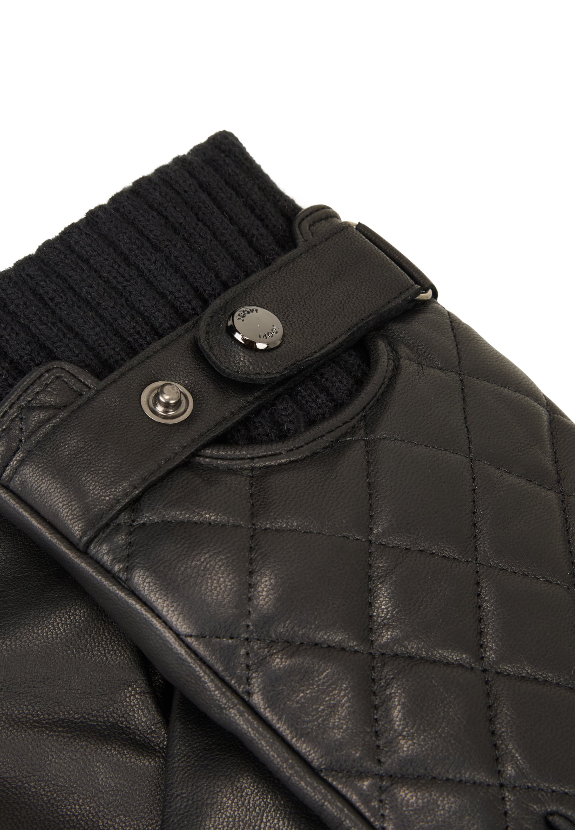 JOOP! Full finger gloves in Black