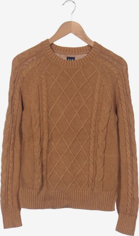 GAP Sweater & Cardigan in S in Brown: front